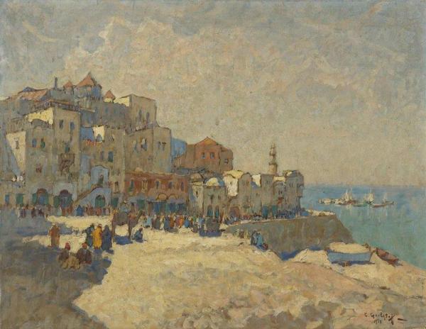 The Holy Land by Konstantin Gorbatov Oil Painting Reproductions