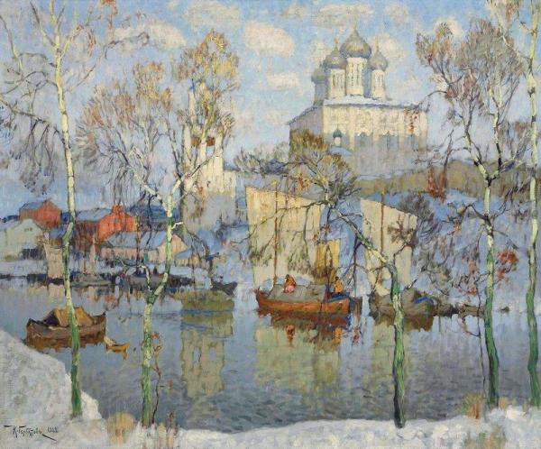 Konstantin Gorbatov The Russian Province In Spring