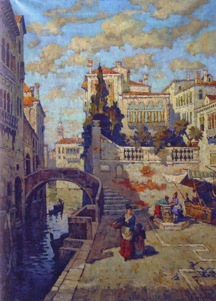 Venice by Konstantin Gorbatov