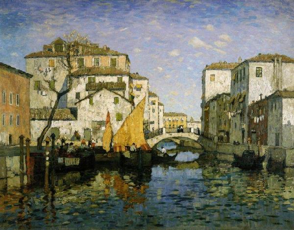 Venice by Konstantin Gorbatov