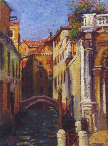 Venice by Konstantin Gorbatov