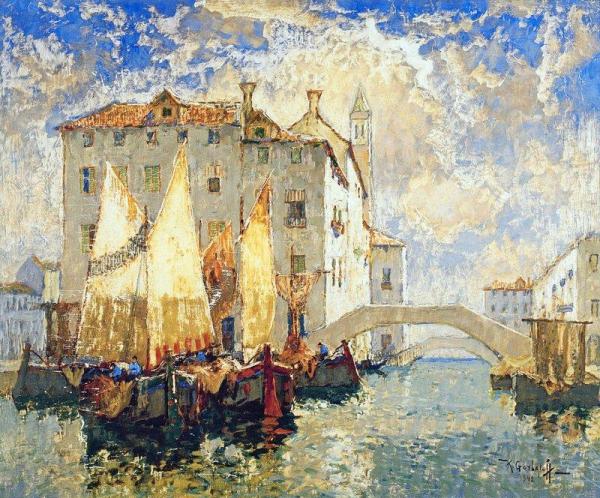 Venice by Konstantin Gorbatov