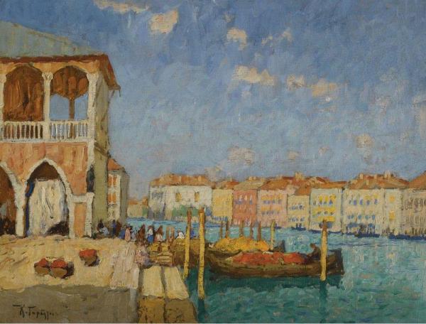 Venice by Konstantin Gorbatov