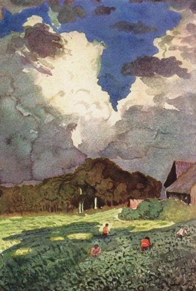 After The Storm by Konstantin Somov