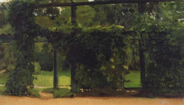 Bosquet by Konstantin Somov