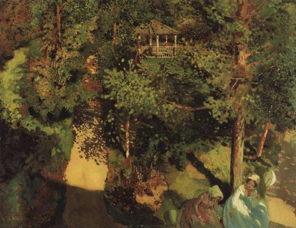 Confidences by Konstantin Somov
