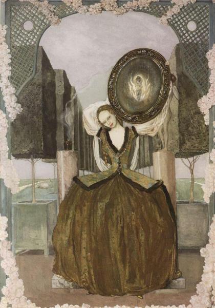 Enchantment by Konstantin Somov