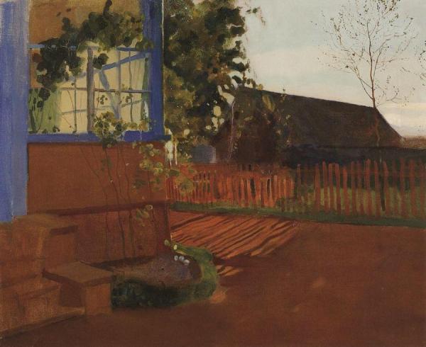 Evening Landscape by Konstantin Somov