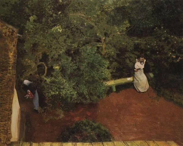 Family Happiness by Konstantin Somov