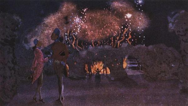 Fireworks by Konstantin Somov