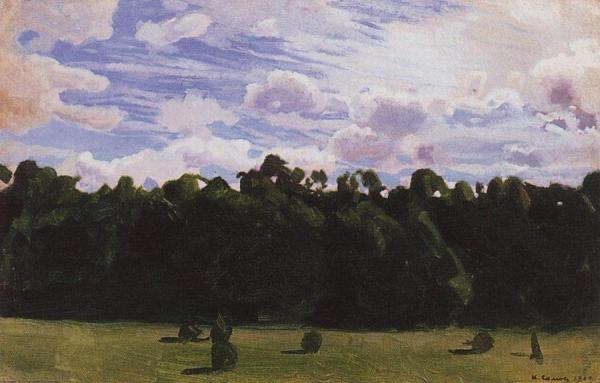 Forest by Konstantin Somov