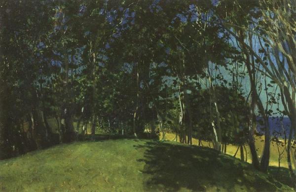 Grove On The Seashore by Konstantin Somov