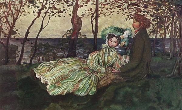 Idyll by Konstantin Somov