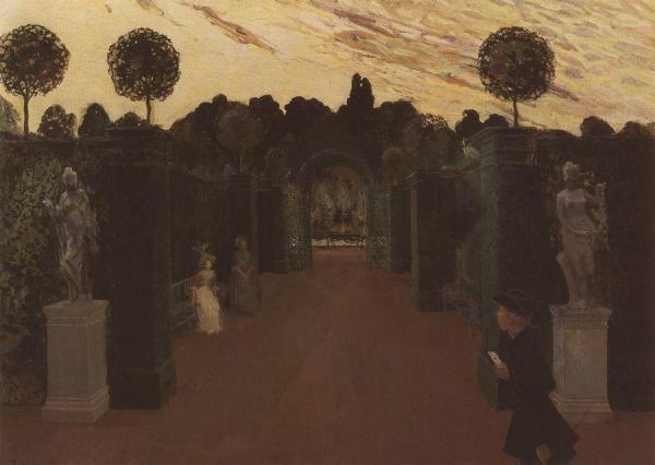 Letter by Konstantin Somov