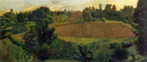 Ploughland by Konstantin Somov