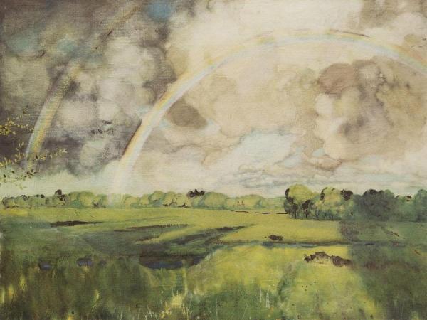 Rainbow by Konstantin Somov