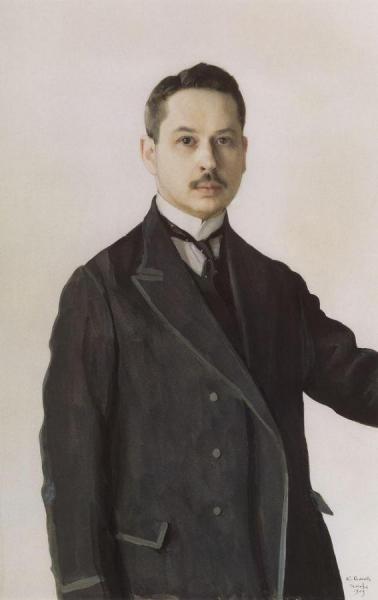 Self-portrait by Konstantin Somov
