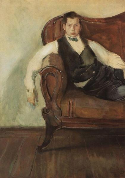 Self Portrait by Konstantin Somov