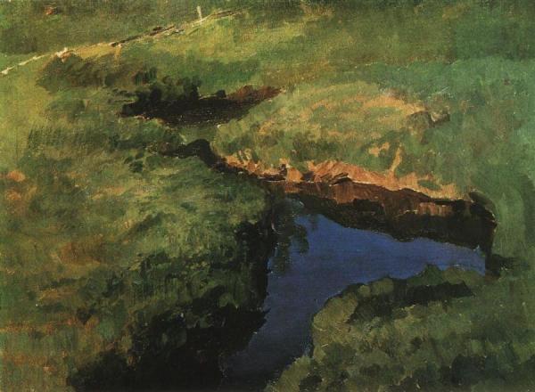 Stream by Konstantin Somov