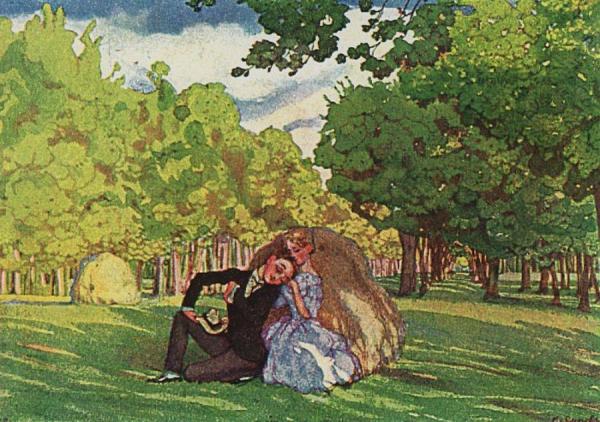 Summer by Konstantin Somov