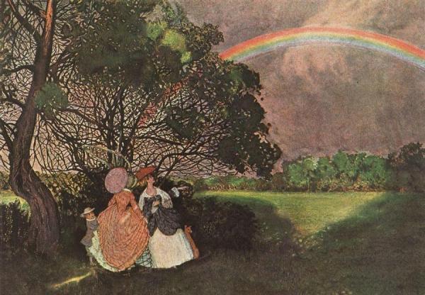 The Rainbow by Konstantin Somov