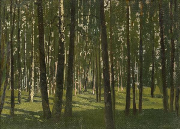 Woodland by Konstantin Somov