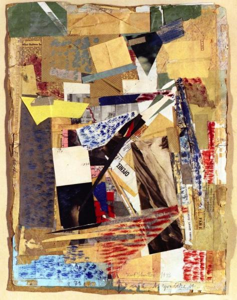 As You Like It by Kurt Schwitters Oil Painting Reproductions