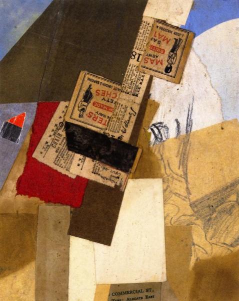 Commercial St. by Kurt Schwitters