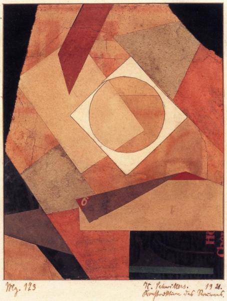 Construction Of Space by Kurt Schwitters