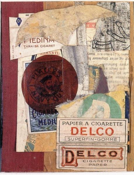 Delco by Kurt Schwitters