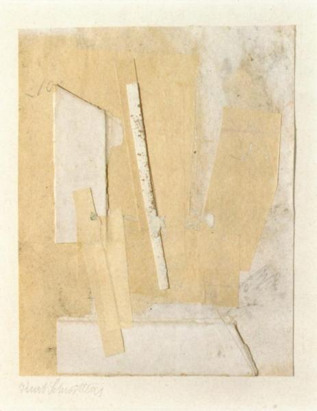 Elfenen, Gratt, Grout by Kurt Schwitters