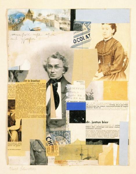 Man Soll Nicht Asen Mit Phrasen by Kurt Schwitters Oil Painting Reproductions