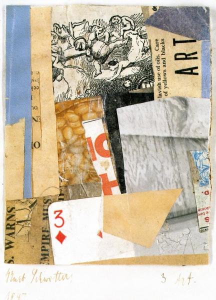 Merz Xi 3 Art by Kurt Schwitters Oil Painting Reproductions