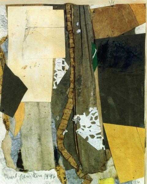 Merzzeichnung by Kurt Schwitters