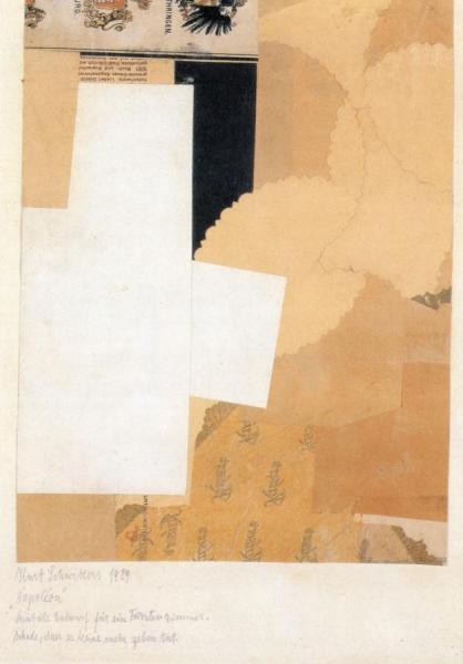 Napoleon by Kurt Schwitters