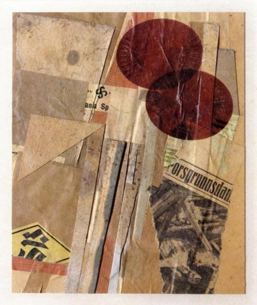 Orsgrunnsdan by Kurt Schwitters