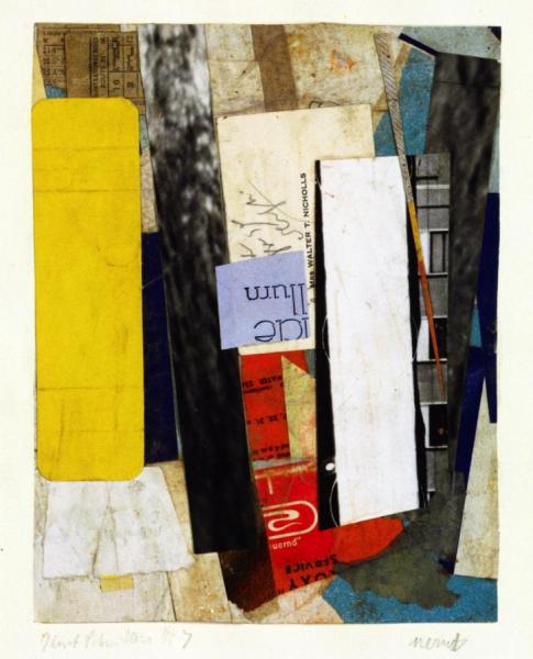 Uernd by Kurt Schwitters