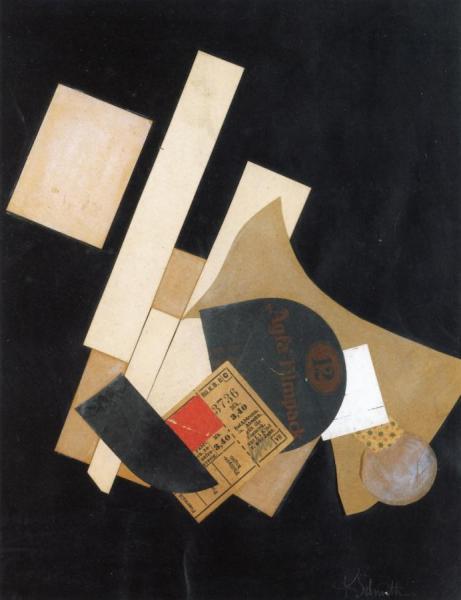 Untitled by Kurt Schwitters