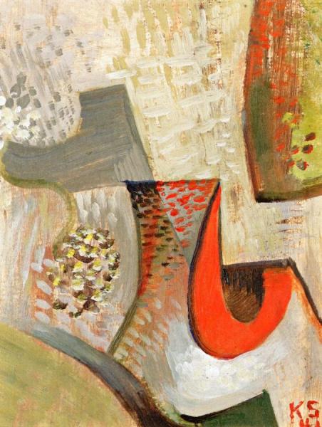 Untitled by Kurt Schwitters