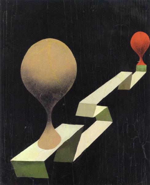 Head Forms by Kurt Seligmann Oil Painting Reproductions