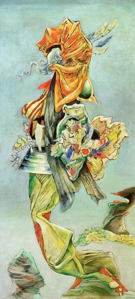 Isis by Kurt Seligmann