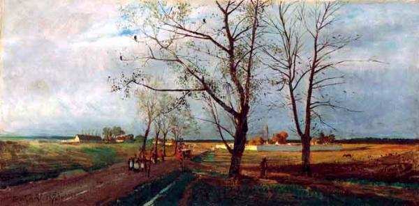 Before The Storm by Ladislas Von Czachorski