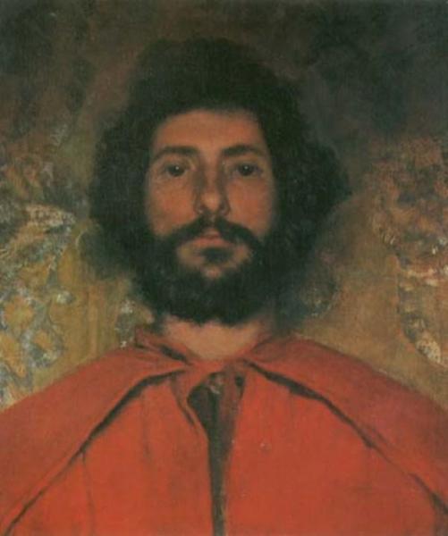 Gipsy by Ladislas Von Czachorski