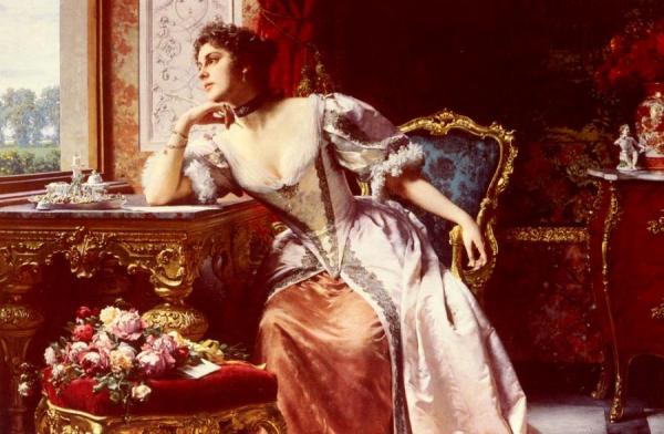 The Letter by Ladislas Von Czachorski