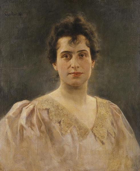 Woman by Ladislas Von Czachorski