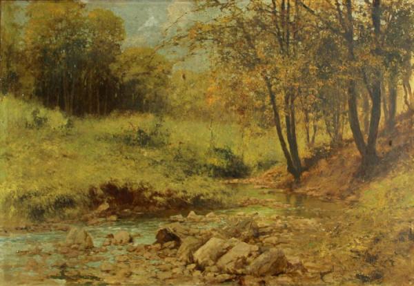 Laszlo Neogrady A Quiet Stream