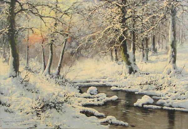 Laszlo Neogrady A Winter Wonderland