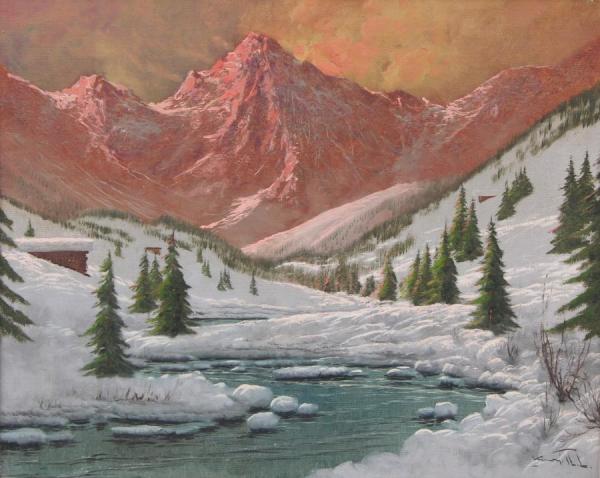 American Landscape by Laszlo Neogrady