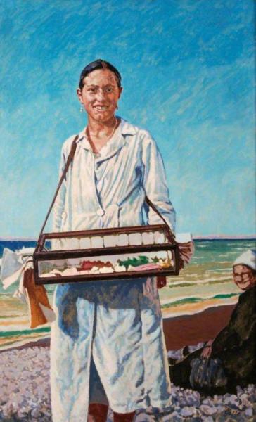 La Marchande De Guimauve by Laura Sylvia Gosse