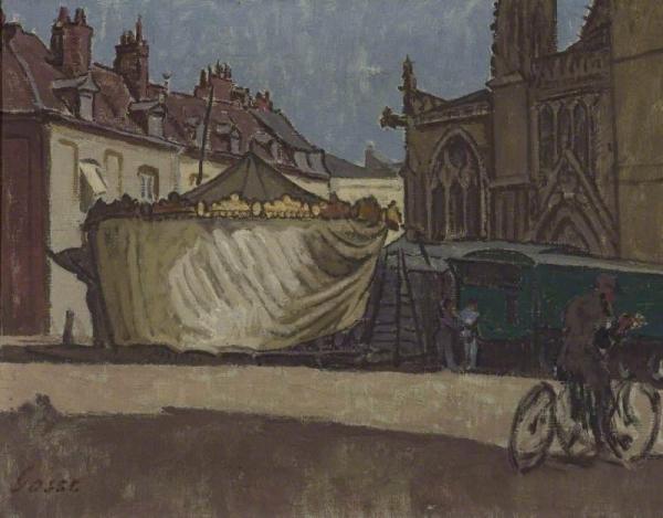 La Place Saint Jacques by Laura Sylvia Gosse